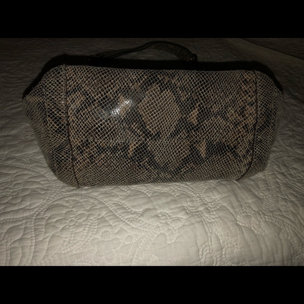 Mk Snake Skin Purse View 2